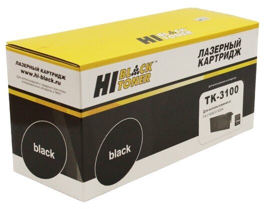 Тонер-картридж Hi-Black (HB-TK-3100) для Kyocera FS-2100D/DN/ECOSYS M3040dn, 12,5K