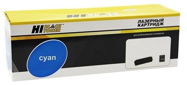 Тонер-картридж Hi-Black (HB-TK-5150C) для Kyocera ECOSYS M6535cidn/P6035, C, 10K