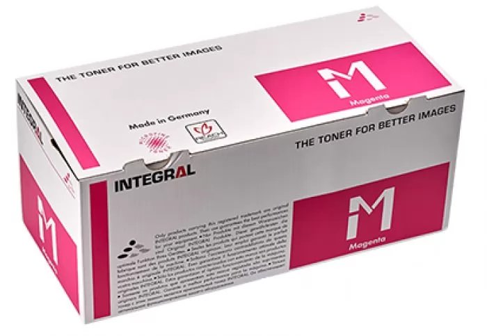Тонер-картридж Integral TK-5280M (12100419) пурпурный для Kyocera P6235cdn/M6235cidn/M6635cidn, 11000 стр.