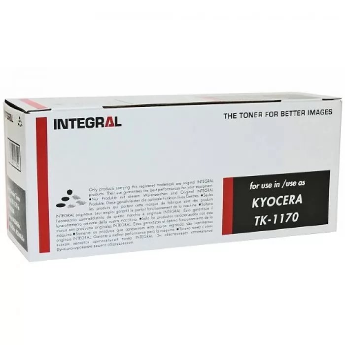 Тонер-картридж Integral TK-5440K с чипом для Kyocera