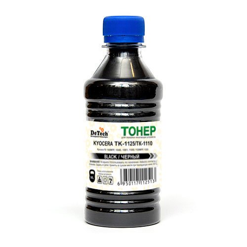 Тонер DeTech (TK-18/TK-100) (фл,100)