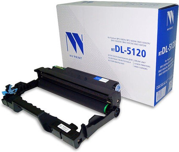 Драм-картридж NV Print DL-5120 (NV-DL-5120) для Pantum BP5100DN/BP5100DW/BM5100ADN/BM5100ADW/BM5100FDN/BM5100FDW (30000k)
