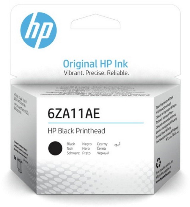 Печатающая головка HP 6ZA11AE Black Printhead