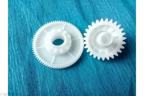 RU5-0177-000 Шестерня 27T/18T привода печки Canon LBP-2900/LJ-1010/1012/1015 (О)