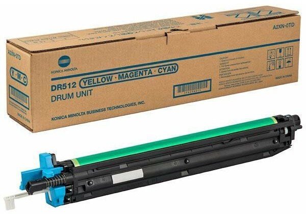 Блок барабана Konica-Minolta A2XN0TD цветной bizhub C224e