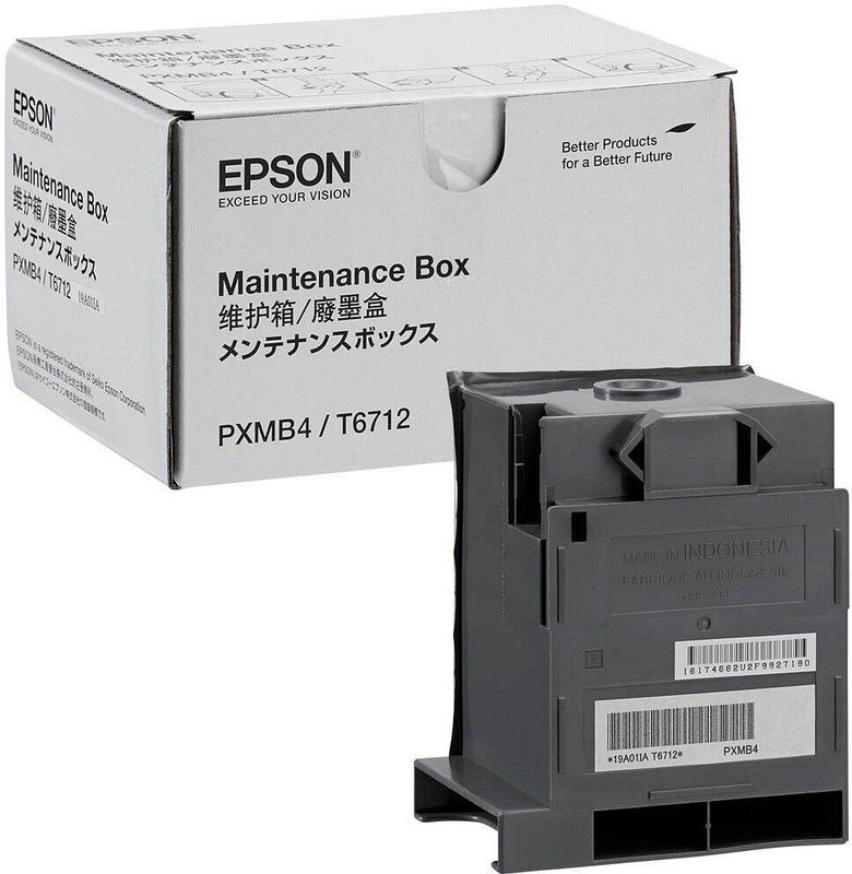 Емкость для отработанных чернил Epson T6712 (C13T671200)