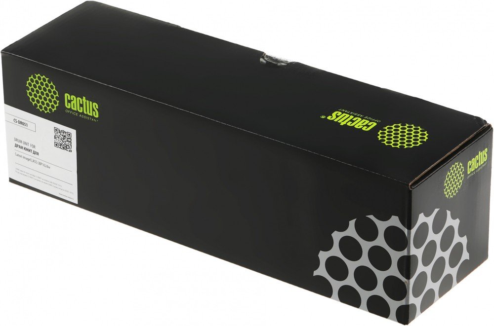 Блок фотобарабана Cactus CS-DR051 ч/б 23000стр. для LBP 162dw Canon