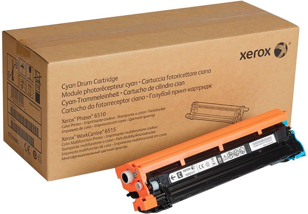 Блок фотобарабана Xerox 108R01417 голубой цв 48000стр. для Phaser 6510/WorkCentre 6515 48K Xerox