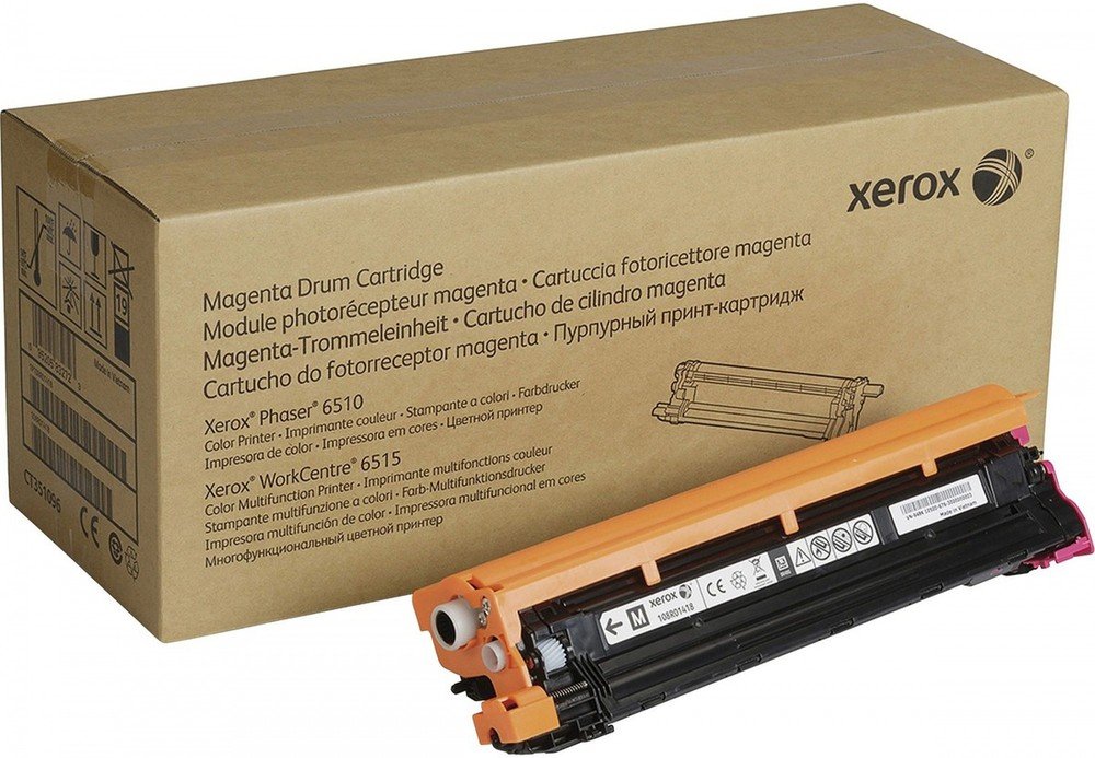 Блок фотобарабана Xerox 108R01418 пурпурный цв 48000стр. для Phaser 6510/WorkCentre 6515 48K Xerox
