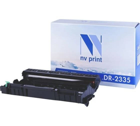 Драм-картридж NV Print NV-DR2335 для Brother HL-2340/2360/2365/2500/2520/2540/2560/2700/2720/2740 12000стр. (DR-2335)