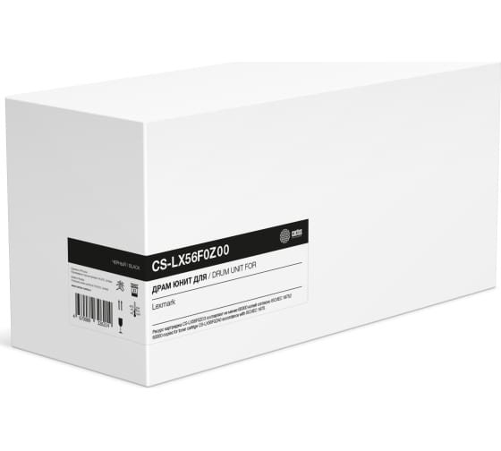 Блок фотобарабана Cactus CS-LX56F0Z00 ч/б:60000стр. для MS321/421/521/621/MX321/522 Lexmark