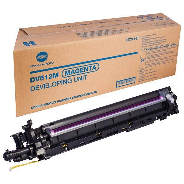 Блок проявки Konica Minolta DV-512M A2XN0ED для Konica Minolta Bizhub C224/C224e/C284/C364/C454/C554