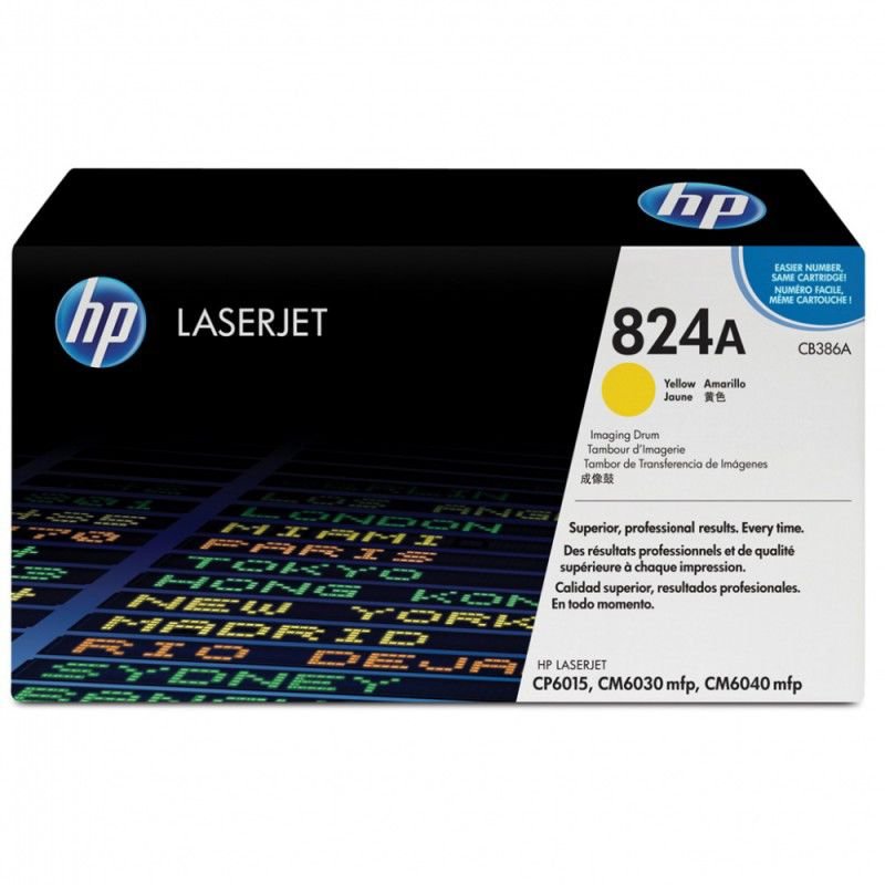 Блок фотобарабана HP 824A CB385A голубой цв:23000стр. для CLJ CM6030/6040/6015 HP