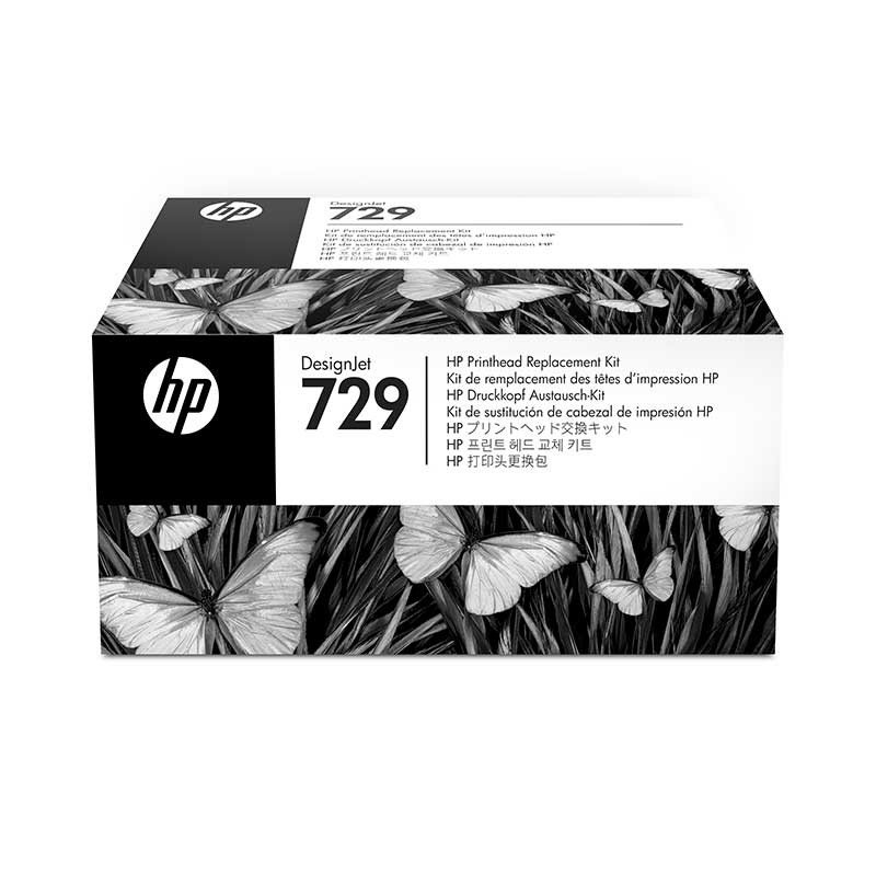 Печатающая головка HP F9J81A №729 DJ Т730/Т830