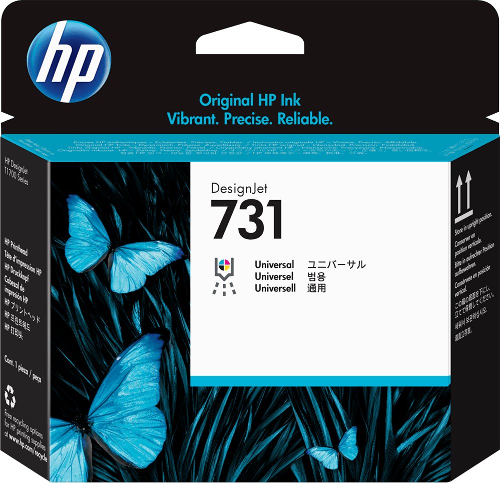 Печатающая головка HP P2V27A 731 Printhead