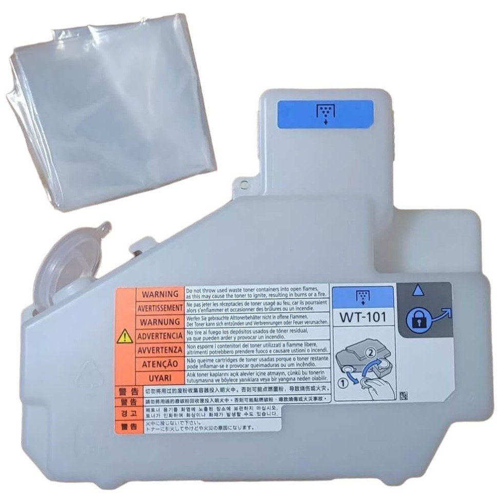 Бункер для отработанного тонера Canon WT-101 (FM3-9276)