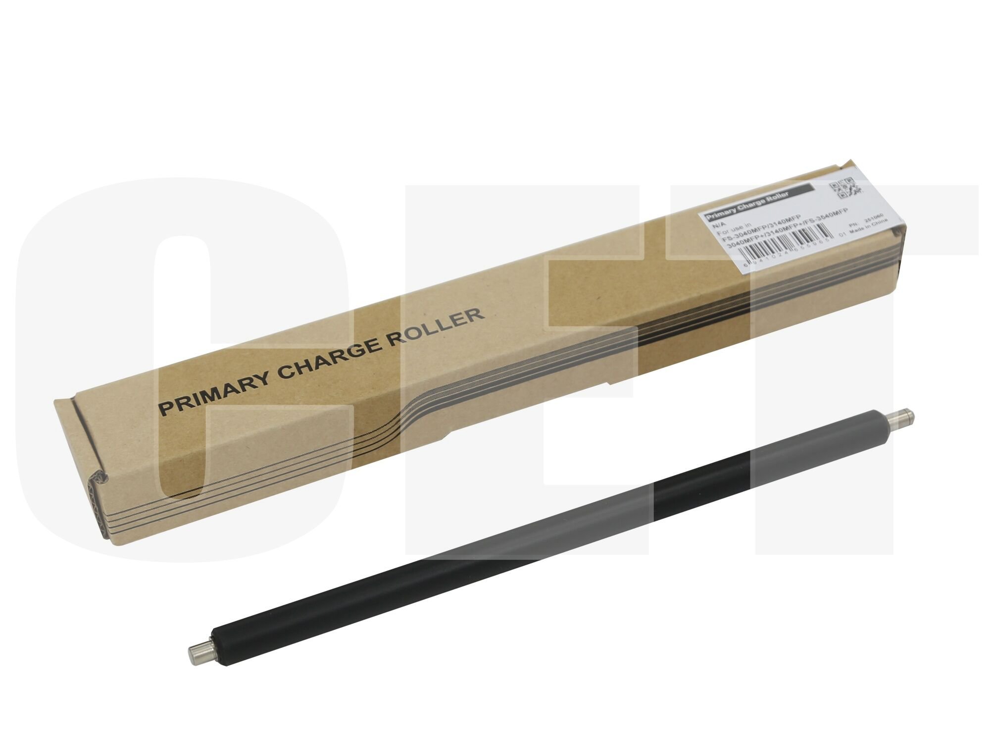 Ролик заряда CET CET251060 для Kyocera, 2F906240, 302F906247
