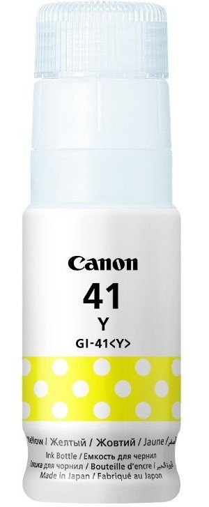 Чернила Canon GI-41Y 4545C001 желтый 70мл для Canon G3460