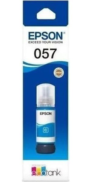 Чернила Epson 057 C13T09D298 голубой 70мл для Epson L18050