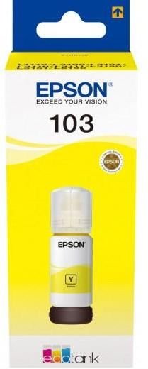 Чернила Epson 003Y C13T00S44A желтый (65мл) для Epson L3100/3110/3150