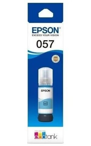 Чернила Epson 057 C13T09D598 светло-голубой 70мл для Epson L18050
