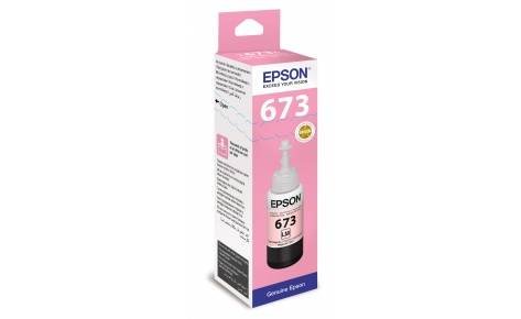 Чернила Epson L800/L1800/L810/L850 (О) C13T67364A, Light Magenta, 70ml