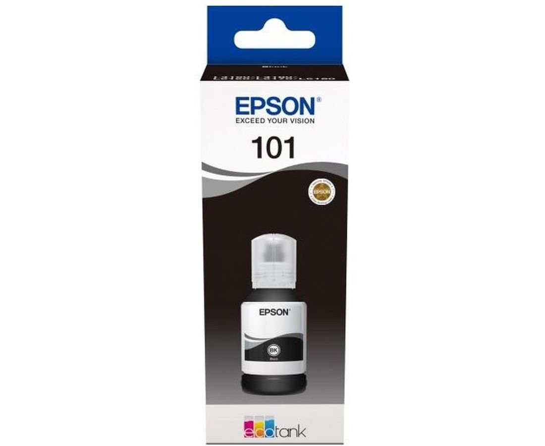 Чернила Epson L101/L4150/L4160/L6160/L6170/L6190 (O) C13T03V14A Black 127мл