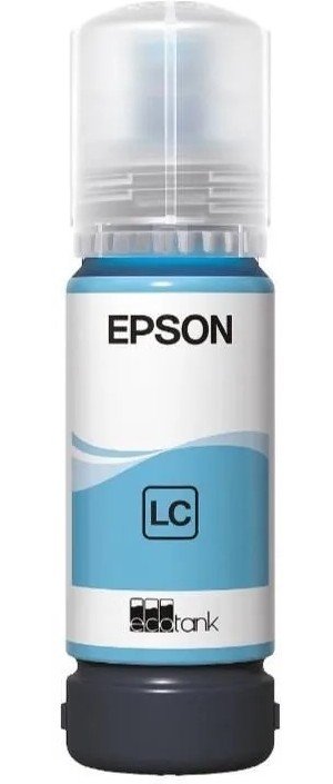 Чернила Epson 108 C13T09C54A светло-голубой 70мл для Epson L8050/L18050