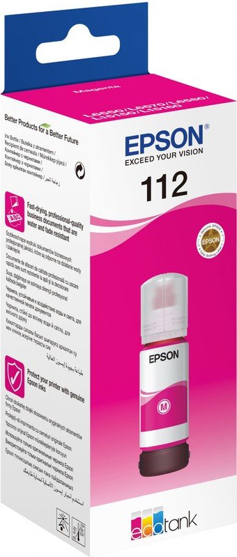 Контейнер с пурпурными чернилами Epson для L6550/L6570/L6580/ L15150/L15160 C13T06C34A