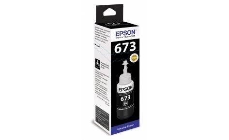 Чернила Epson L800/L1800/L810/L850 (О) C13T67314A, Black, 70ml