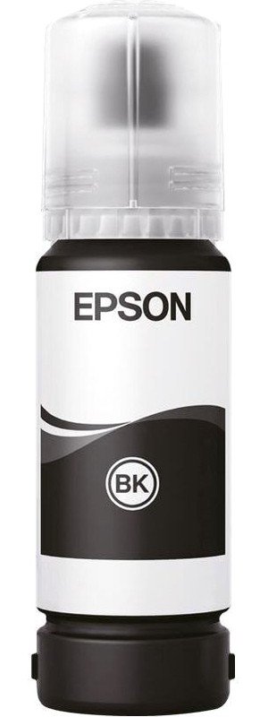 Контейнер EPSON C13T07C14A 115 с черными пигментными чернилами для L8160/L8180