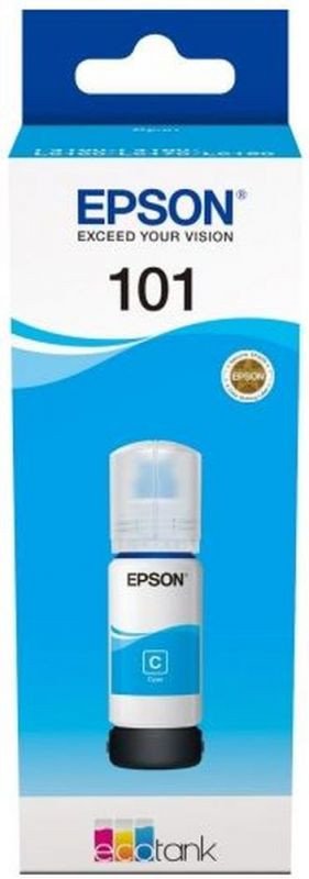 Чернила Epson L101/L4150/L4160/L6160/L6170/L6190 (O) C13T03V24A Cyan 70ml