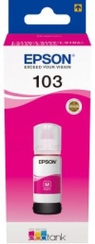 Чернила Epson 003M C13T00V398/C13T00S34A пурпурный (65мл) для Epson L3100/3110/3150