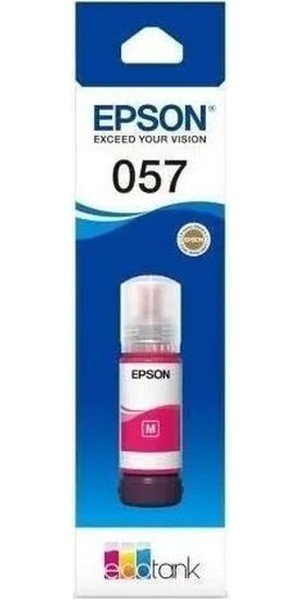 Чернила Epson 057 C13T09D398 пурпурный 70мл для Epson L18050