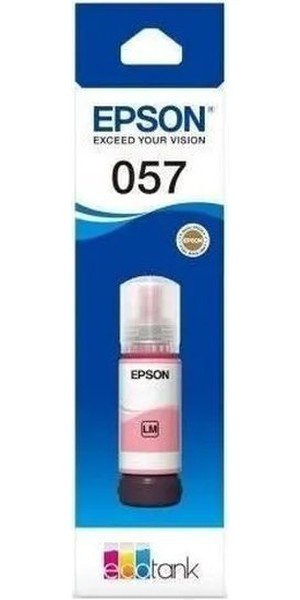 Чернила Epson 057 C13T09D698 светло-пурпурный 70мл для Epson L18050
