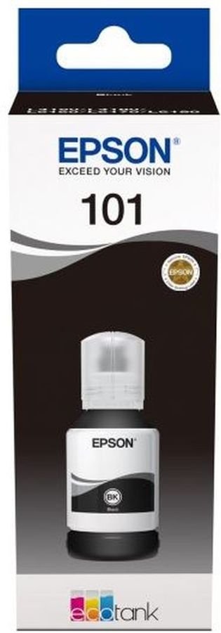 Чернила Epson L101/L4150/L4160/L6160/L6170/L6190 (O) C13T03V14A Black 127мл