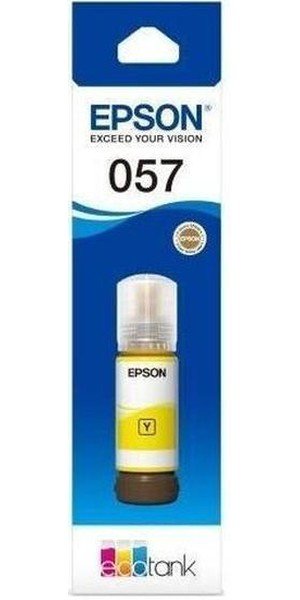 Чернила Epson 057 C13T09D498 желтый 70мл для Epson L18050