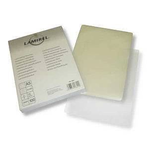 Пленка для ламинирования Fellowes 100мкм A4 (100шт) глянцевая Lamirel (LA-78658)