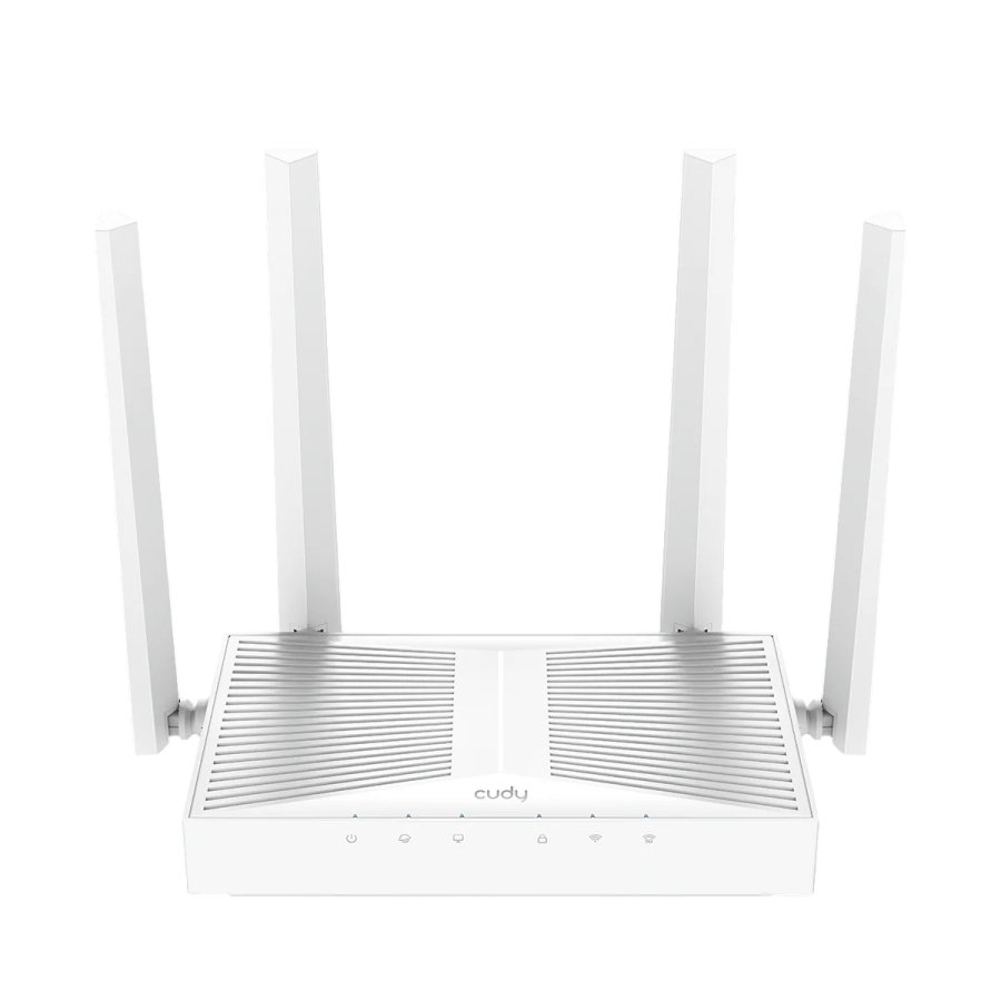 Точка доступа Cudy AP1300D настольная Wi-Fi AC1200, 2,4/5ГГц, до 1167Мбит/с, 1х1Гбит/с, PoE, 4 антенны