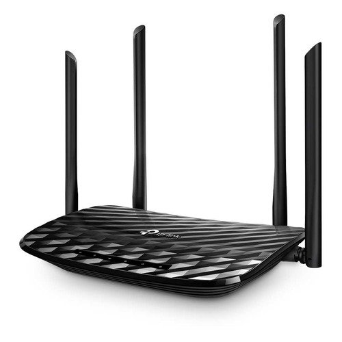 TP-LINK Archer A6 черный, i 5 ГГц, 2.4 ГГц 867 Мбит / сек Wireless AC Dual Band (2.4 ГГц + 5 ГГц) 4 антенны MU-MIMO,AP