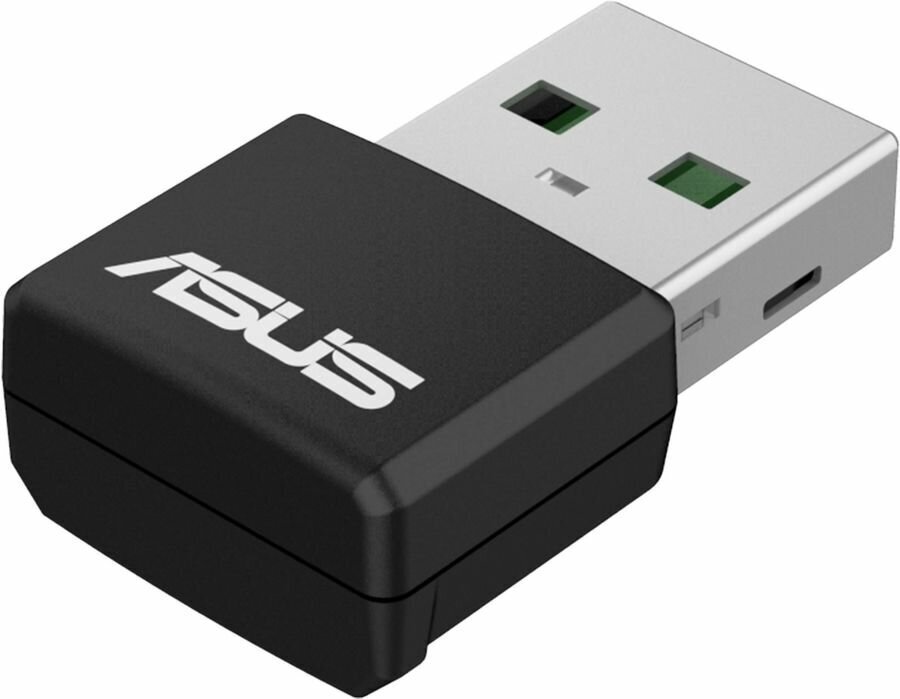 Роутер Asus USB-AX55 Nano (90IG06X0-MO0B00)