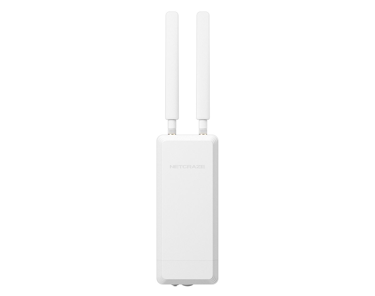 Точка доступа Netcraze Stellar 6 NAP-650 беспроводной сети шестого поколения с индексом скорости 3000Мбит/с