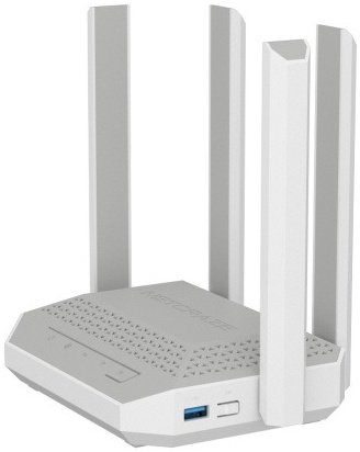 Netcraze NC-3611 Маршрутизатор Hopper DSL Wi-Fi 6, AX3000, 2.4/5ГГц, 4 WAN/LAN, ADSL2+