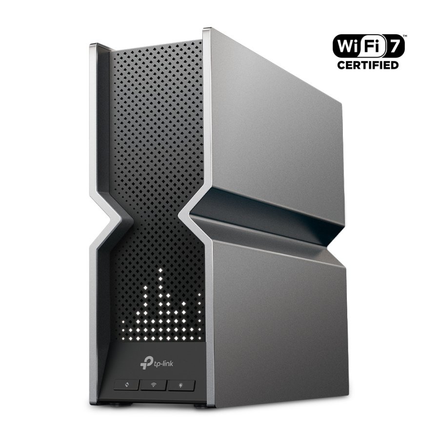 Трехдиапазонный маршрутизатор TP-Link Archer BE800 Wi-Fi 7 BE19000
