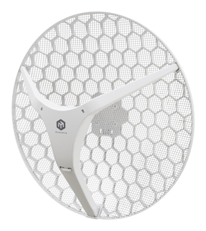 Радиомост MikroTik LHG-5axD-XL LHG XL 5ax, 5ГГц, до 1200Мбит/с, 27дБи, 1х1Гбит/с, PoE
