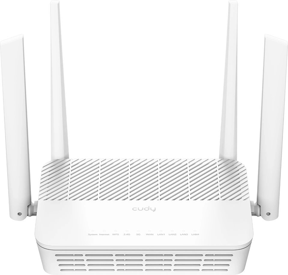 Cudy WR3000H Роутер беспроводной AX3000 100/1000/2500BASE-T
