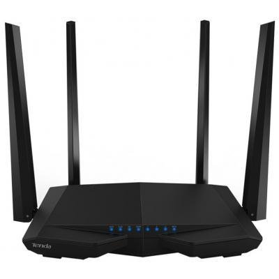 Tenda AC6, 3 LAN, 100 Мбит/с, 4 (802.11n), 5 (802.11ac), Wi-Fi 1167 Мбит/с, IPv6