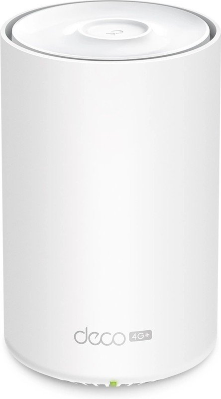 Бесшовный Mesh роутер TP-Link Deco X10-4G (1-Pack)) AX1500 10/100/1000BASE-TX cat.6 белый