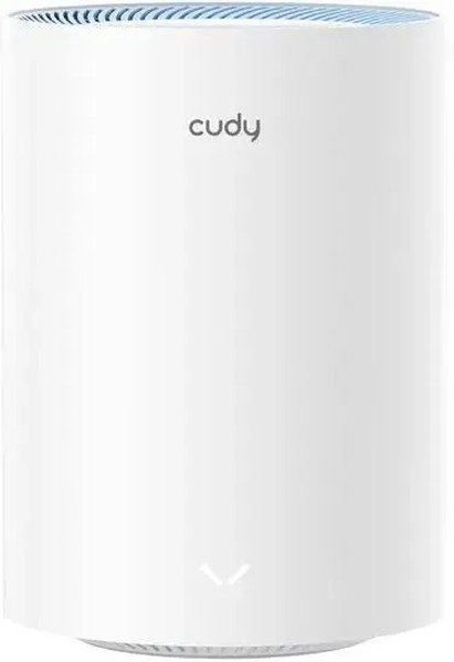 Cudy M1200 (1-Pack) Бесшовный Mesh роутер AC1200 10/100BASE-TX белый