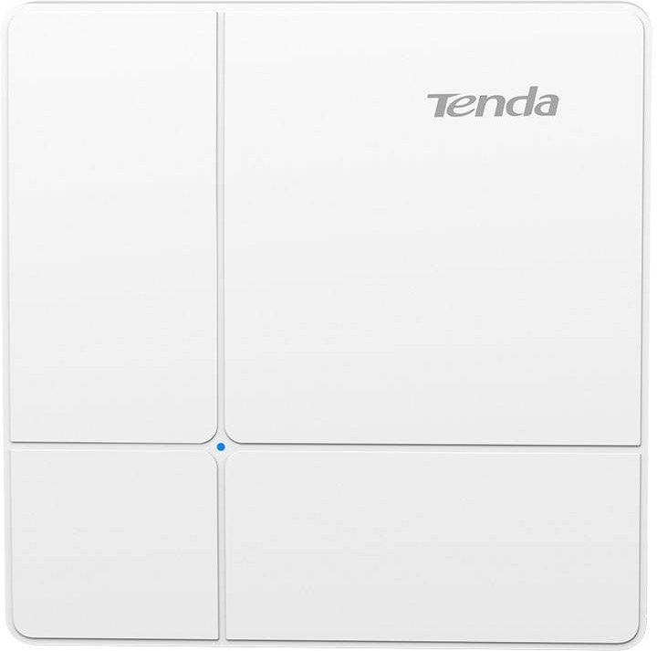 Двухдиапазонная гигабитная точка доступа Tenda i24 AC1200, 2,4/5ГГц, до 1167Мбит/с, антенны 2x4дБи, PoE, 1x1Гбит/с
